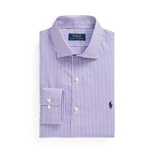 Slim Fit Striped Poplin Shirt Polo Ralph Lauren 1