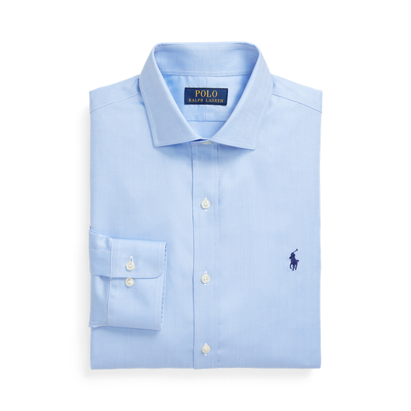 Slim-Fit Popelinehemd