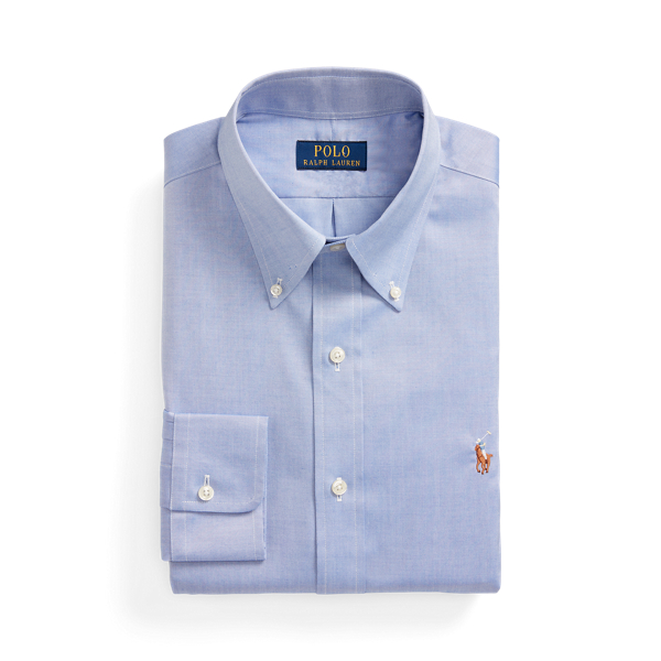 Camisa Oxford Custom fit Polo Ralph Lauren em 1
