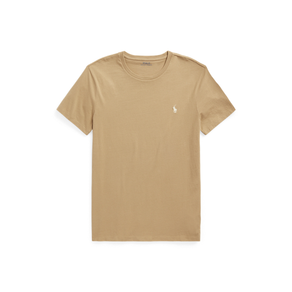 Custom Slim Fit Jersey Crew Neck T-Shirt Polo Ralph Lauren 1