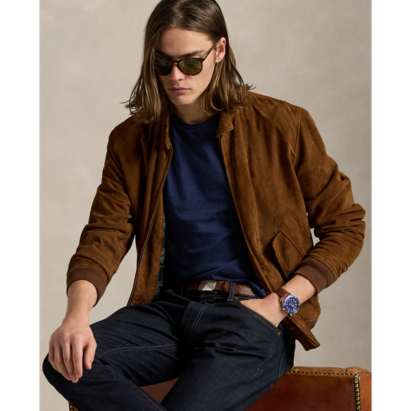 Custom Slim Fit Jersey Crewneck T-Shirt