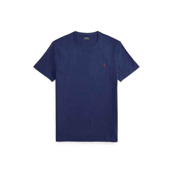 Custom Slim Fit Jersey Crewneck T-Shirt