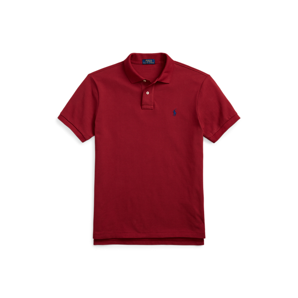 Camisa Polo em malha Custom Slim Fit Polo Ralph Lauren em 1