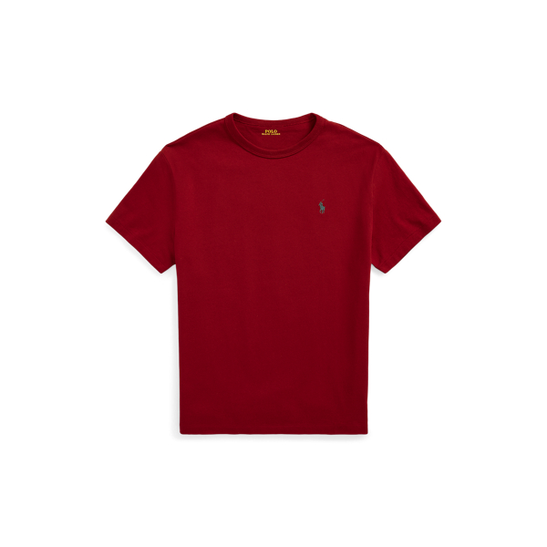 T-shirt en jersey &agrave; col rond Polo Ralph Lauren en 1