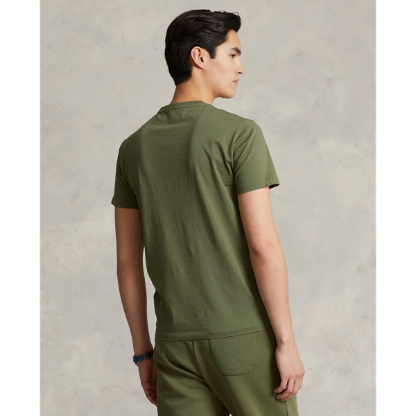 Garden Trail Custom Slim Fit Jersey Crewneck T-Shirt Polo Ralph Lauren 5
