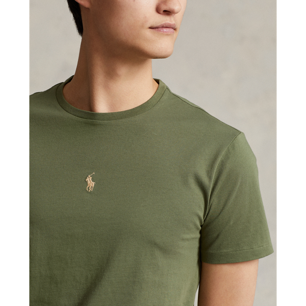 Garden Trail Custom Slim Fit Jersey Crewneck T-Shirt Polo Ralph Lauren 6