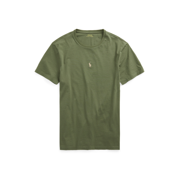 Garden Trail Custom Slim Fit Jersey Crewneck T-Shirt Polo Ralph Lauren 2