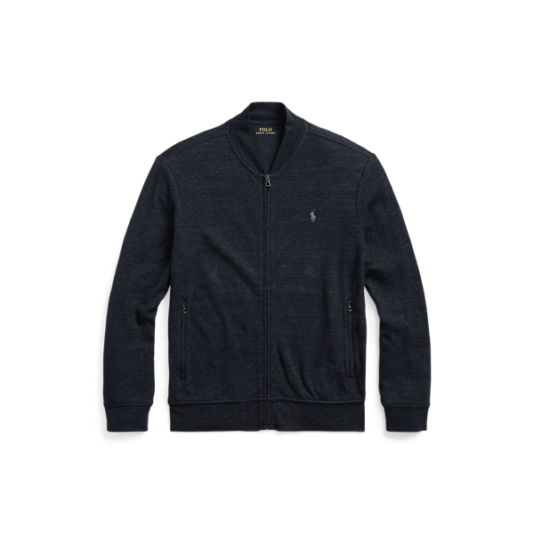 Luxuri&ouml;se Baseballjacke aus Jersey Polo Ralph Lauren in 1