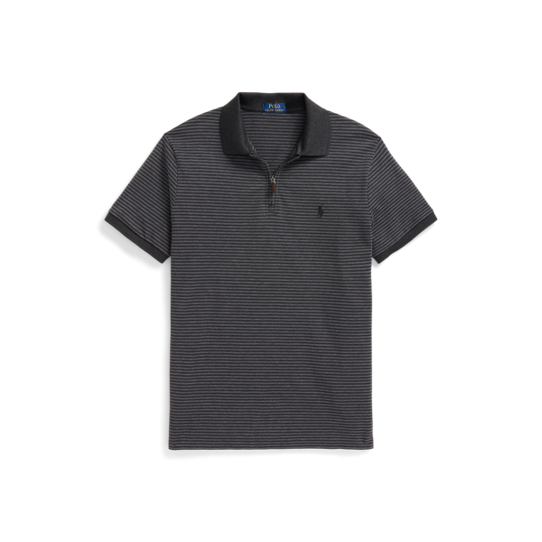 Custom Slim Fit Stretch Mesh Polo Shirt Polo Ralph Lauren 1