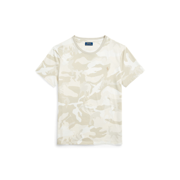 Custom slim fit Polo Pony Camo T-shirt Polo Ralph Lauren in 1