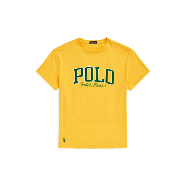 Classic Fit Logo Jersey T-Shirt