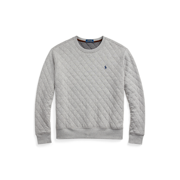 Pull matelass&eacute; en jersey luxueux Polo Ralph Lauren en 1