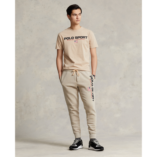 Classic-Fit T-Shirt Polo Sport Polo Ralph Lauren in Klassisches Khaki 4