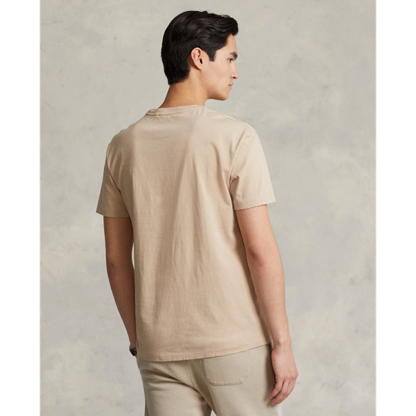 Classic-Fit T-Shirt Polo Sport Polo Ralph Lauren in Klassisches Khaki 5