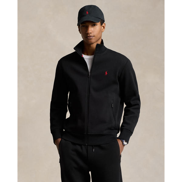 Double-Knit Track Jacket
