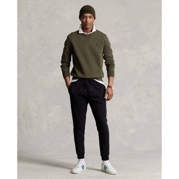Company Olive/C9760 Double-Knit Sweatshirt Polo Ralph Lauren for fall 4