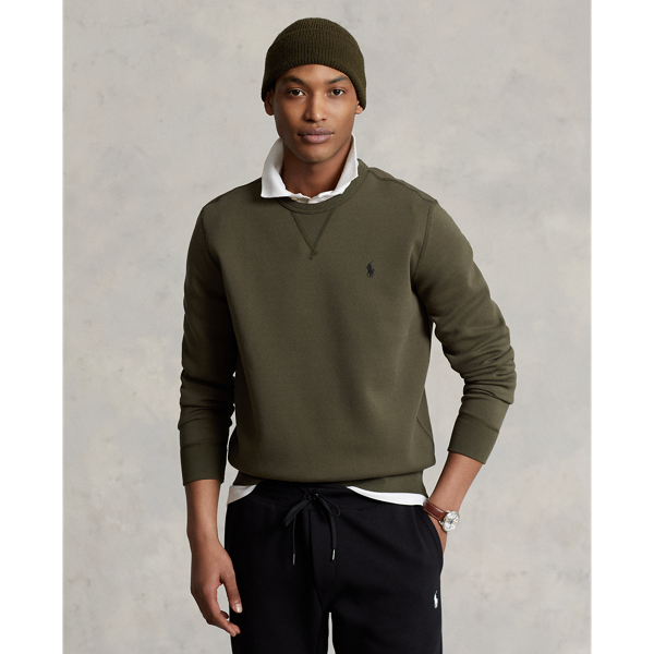 Marled Double Knit Sweatshirt