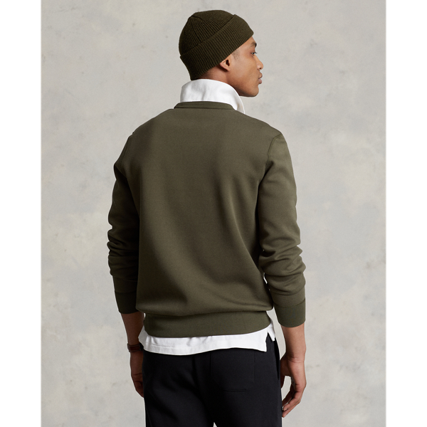 Company Olive/C9760 Double-Knit Sweatshirt Polo Ralph Lauren for fall 5