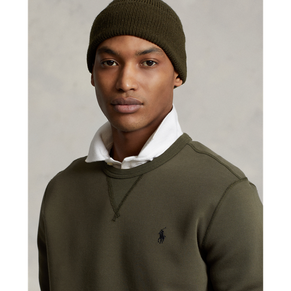 Company Olive/C9760 Double-Knit Sweatshirt Polo Ralph Lauren for fall 6