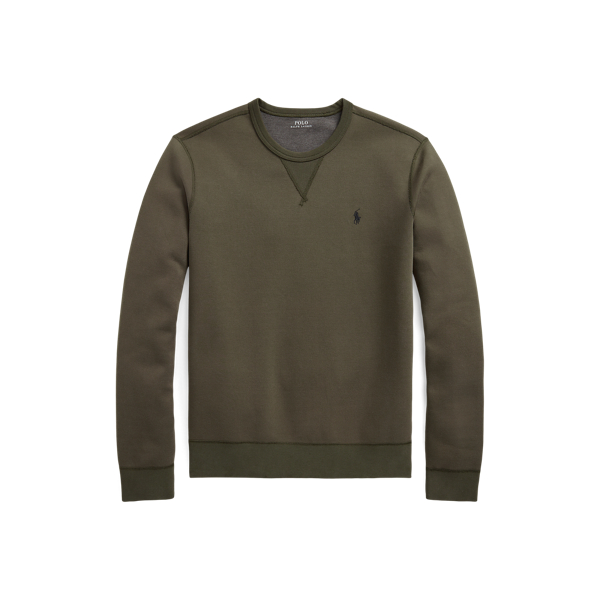 Company Olive/C9760 Double-Knit Sweatshirt Polo Ralph Lauren for fall 2