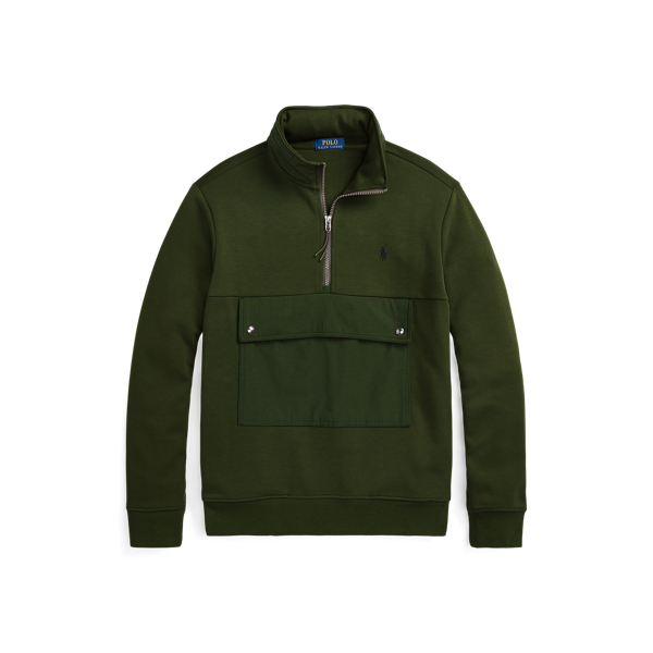 Felpa idrorepellente con cappuccio Polo Ralph Lauren in 1