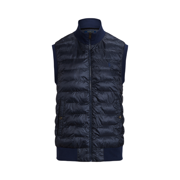 Gilet hybride &agrave; chevrons Polo Ralph Lauren en 1