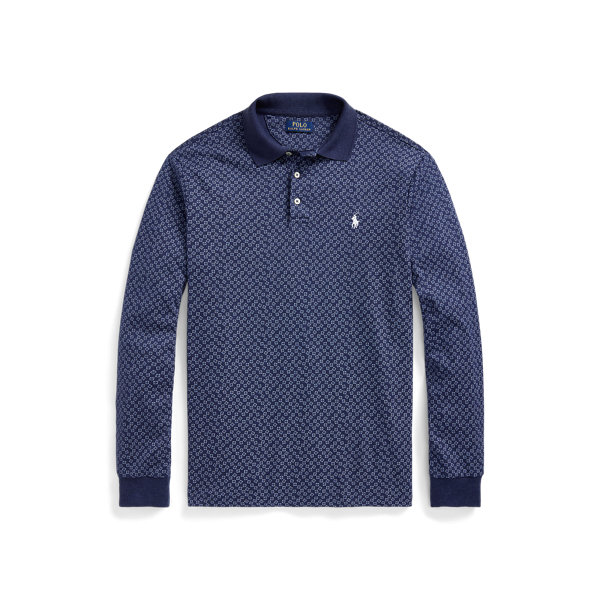 Custom Slim Fit Soft Cotton Polo Shirt Polo Ralph Lauren 1