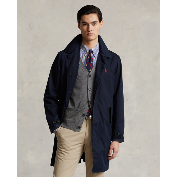 Twill Walking Coat