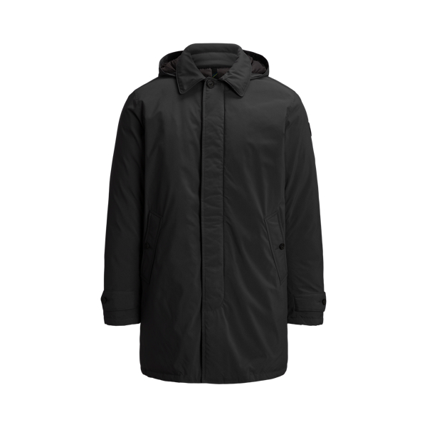 Hooded Down Coat