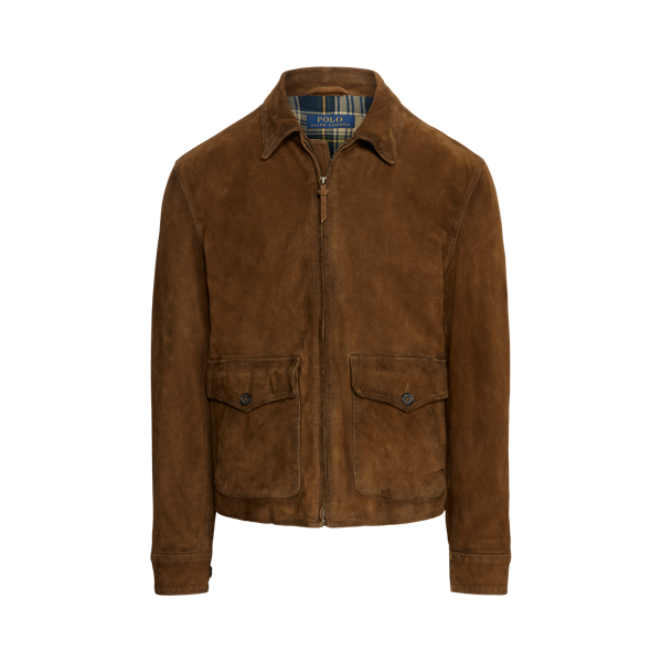 Suede Jacket for Men | Ralph Lauren
