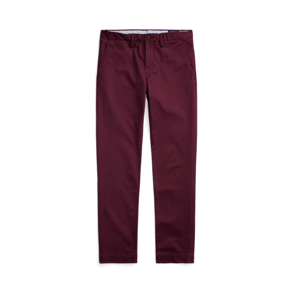 Stretch Slim Fit Chino Trouser Polo Ralph Lauren 1