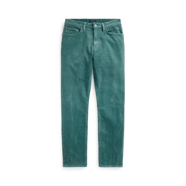 Pantal&oacute;n Varick Slim Straight de pana Polo Ralph Lauren en 1