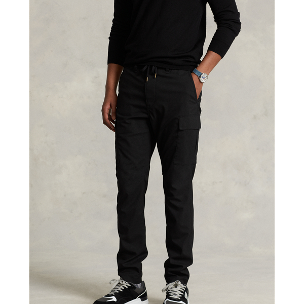 Slim-Fit Cargohose mit Stretch Polo Ralph Lauren in Schwarz 4