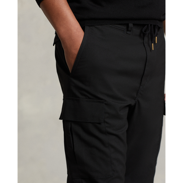 Slim-Fit Cargohose mit Stretch Polo Ralph Lauren in Schwarz 6