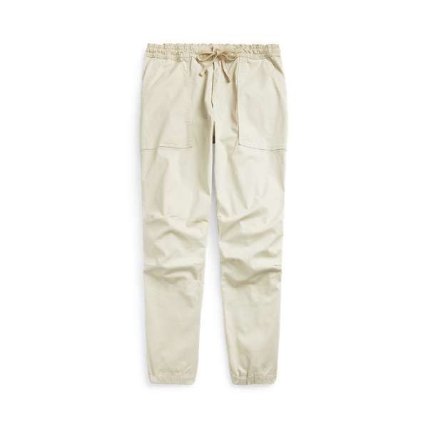 Relaxed Tapered Fit Garment-Dyed Trouser Polo Ralph Lauren 1