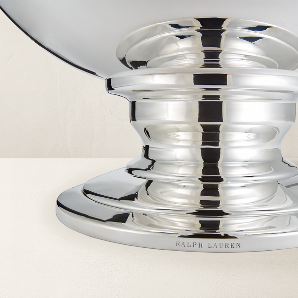 Ciotola centrotavola Brittingham Ralph Lauren Home in Argento 2