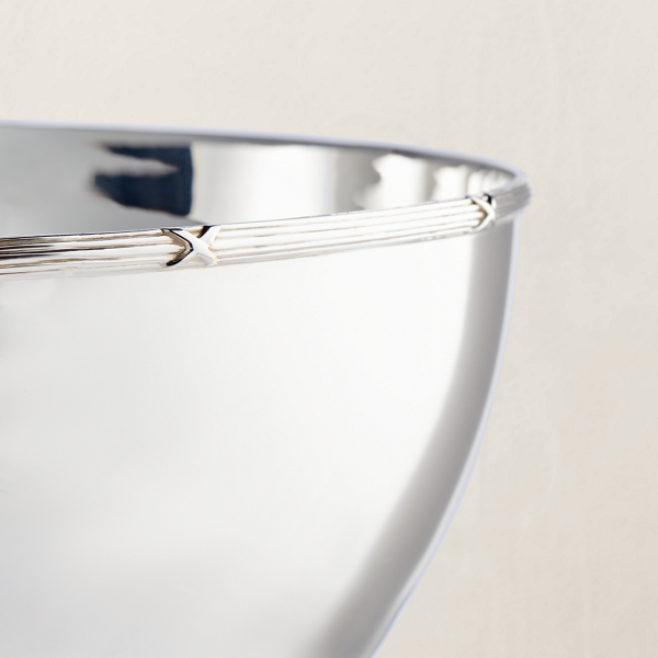 Ciotola centrotavola Brittingham Ralph Lauren Home in Argento 3