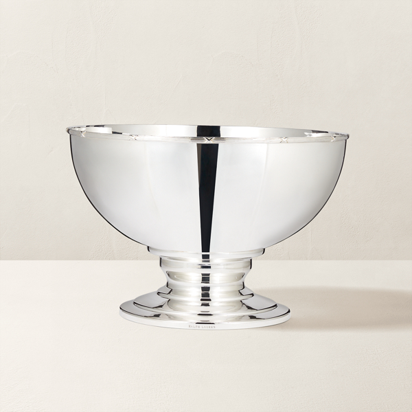 Silver Saladier décoratif Brittingham Ralph Lauren Home 1