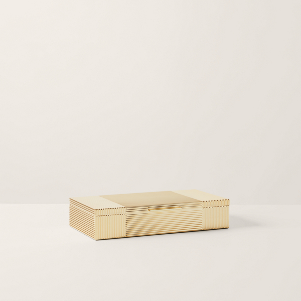 Luke Brass-Plated Box