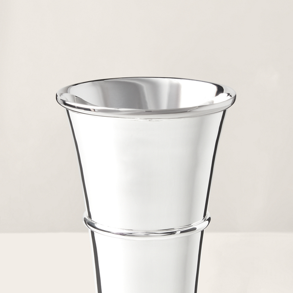 Vase Brittingham Ralph Lauren Home in Silber 2