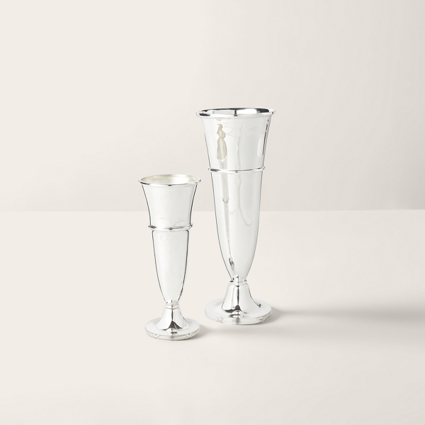 Vase Brittingham Ralph Lauren Home in Silber 4
