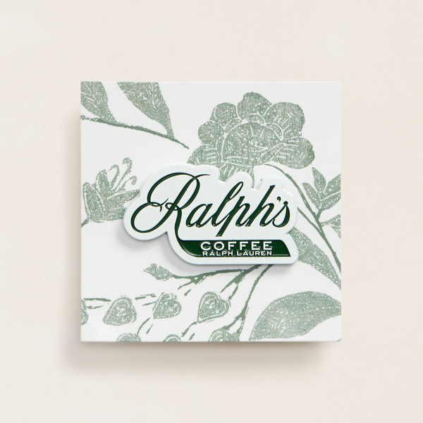 Green And White Ralph's Coffee Logo Pin Ralph Lauren Home 2