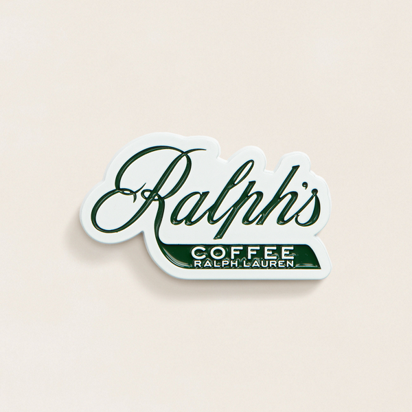 Ralph’s Coffee Logo Pin