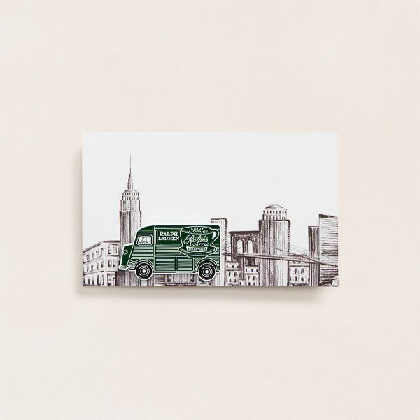 Green And White Ralph&rsquo;s Coffee Truck Pin Ralph Lauren Home 2