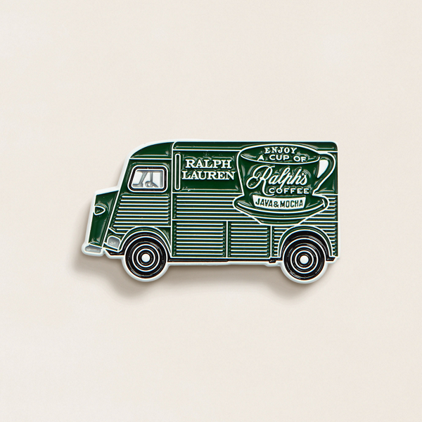 Ralph’s Coffee Truck Pin