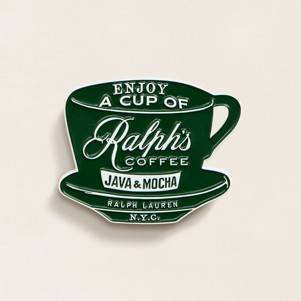 Ralph’s Coffee Cup Pin