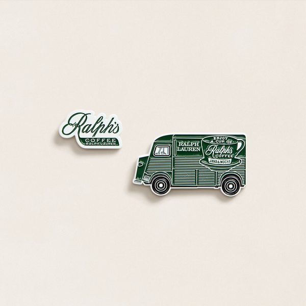 Ralph’s Coffee Truck Pin Set