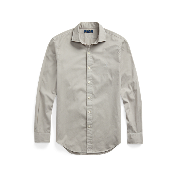 Konfektioniert gef&auml;rbtes Slim-Fit Hemd Polo Ralph Lauren in 1