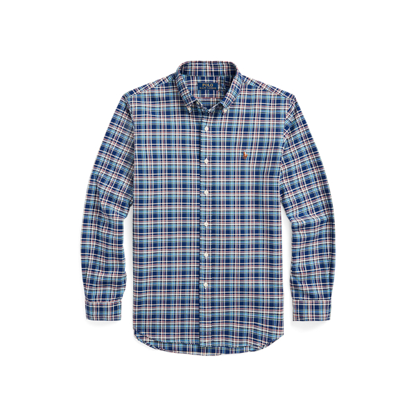 Camisa Oxford de cuadros Custom Fit Polo Ralph Lauren en 1