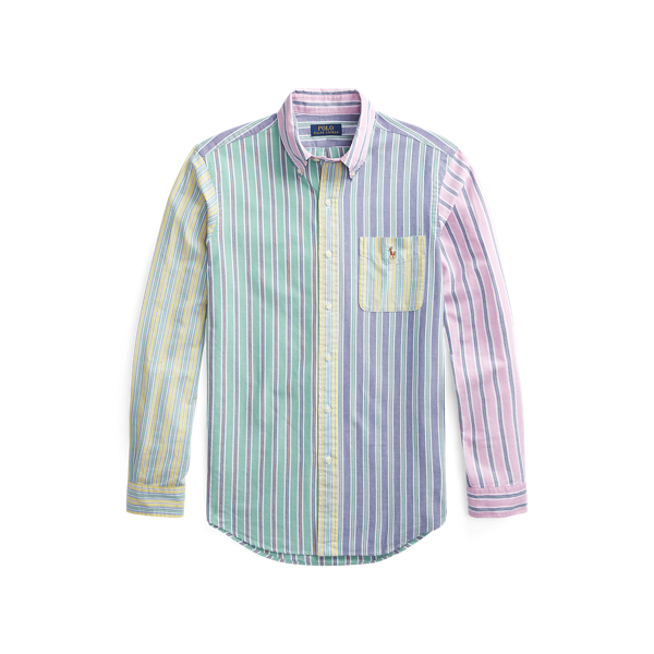 Camisa Fun Oxford de rayas Custom Fit Polo Ralph Lauren en 1